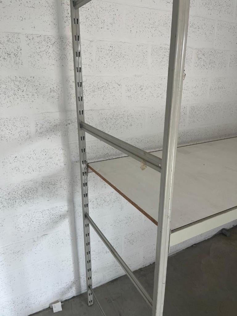 ca 120 meter magazijnrekken tot 255cm hoog, Zakelijke goederen, Kantoor en Winkelinrichting | Magazijn, Stelling en Opslag, Ophalen