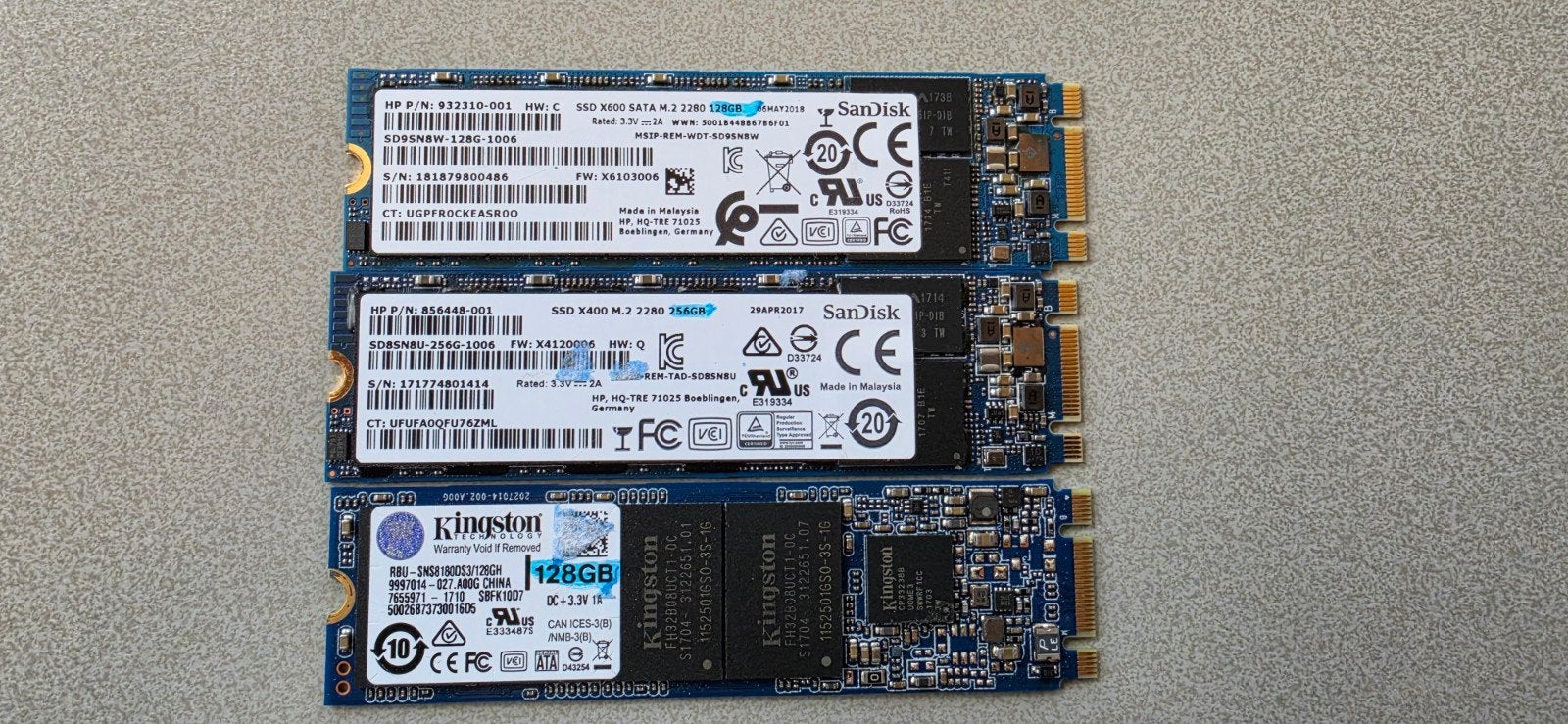 Sata SSD, Enlèvement ou Envoi, SATA, SSD