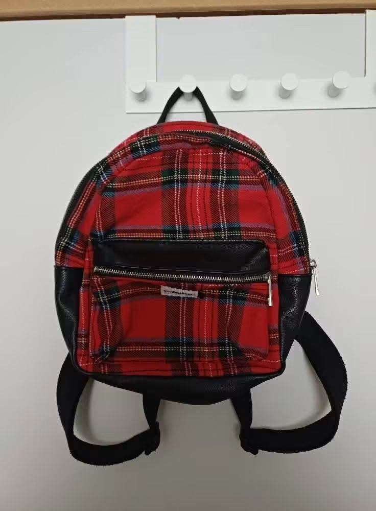 Sac à dos tartan, Bijoux, Sacs & Beauté, Sacs | Sacs à dos, Utilisé, Autres marques, Enlèvement