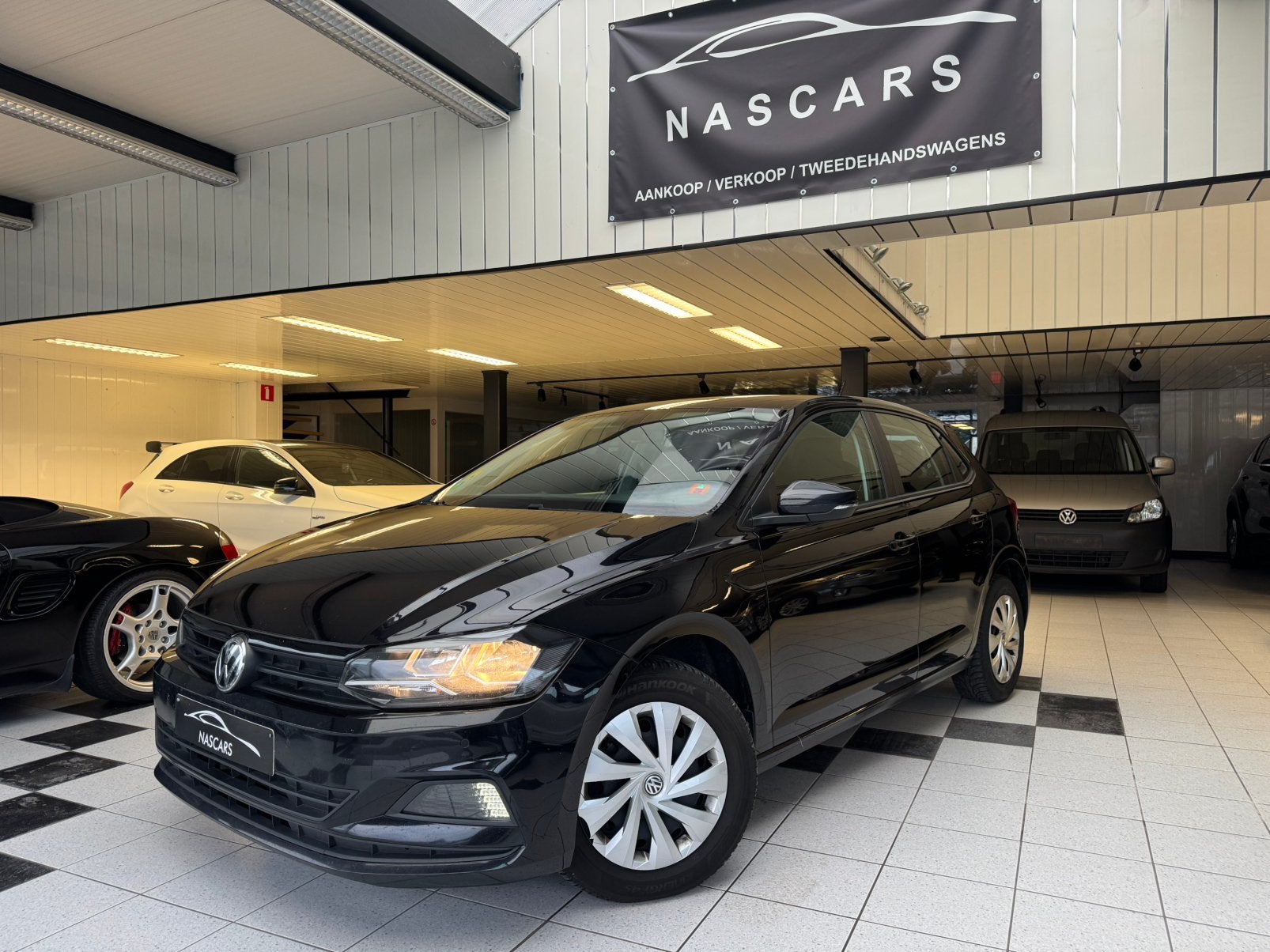 Volkswagen Polo 1.6 TDI 2018 Navi Carplay Euro6B, Achat, 1586 cm³, Euro 6, Entreprise