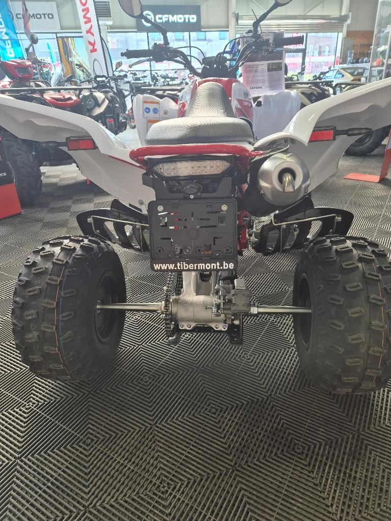 YAMAHA 700 RAPTOR  EDITION ANNIVERSAIRE homologue route, 1 cilinder, 686 cc
