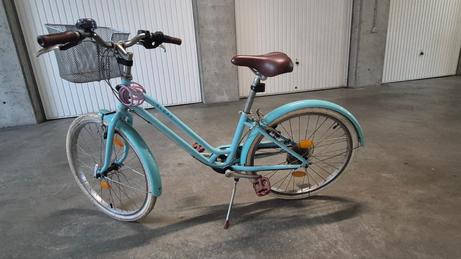 24 inch kinderfiets, Fietsen en Brommers, Ophalen, Gebruikt, 24 inch, Versnellingen
