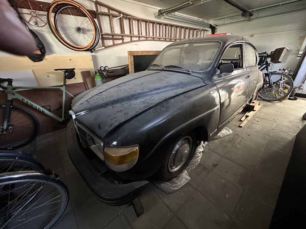 Saab 96 - 1978, Autos, Achat, Boîte manuelle, 48 kW, 2 portes