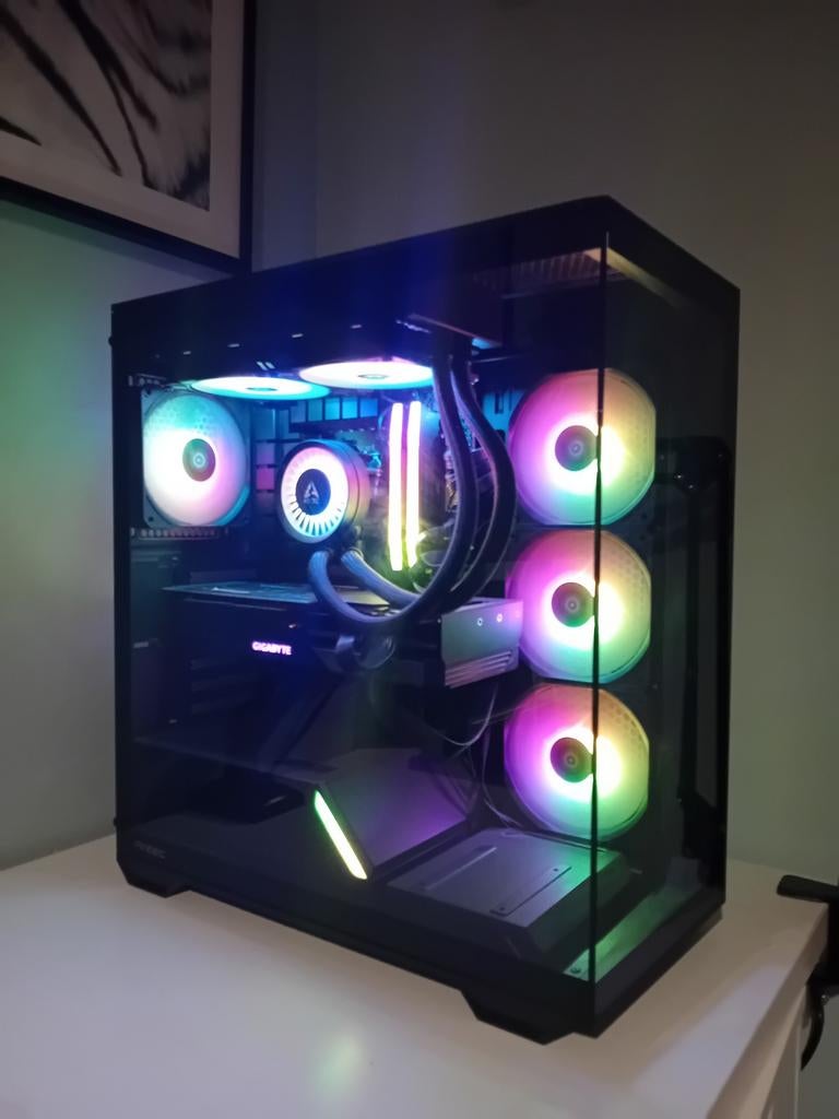 Game pc custom build, Enlèvement