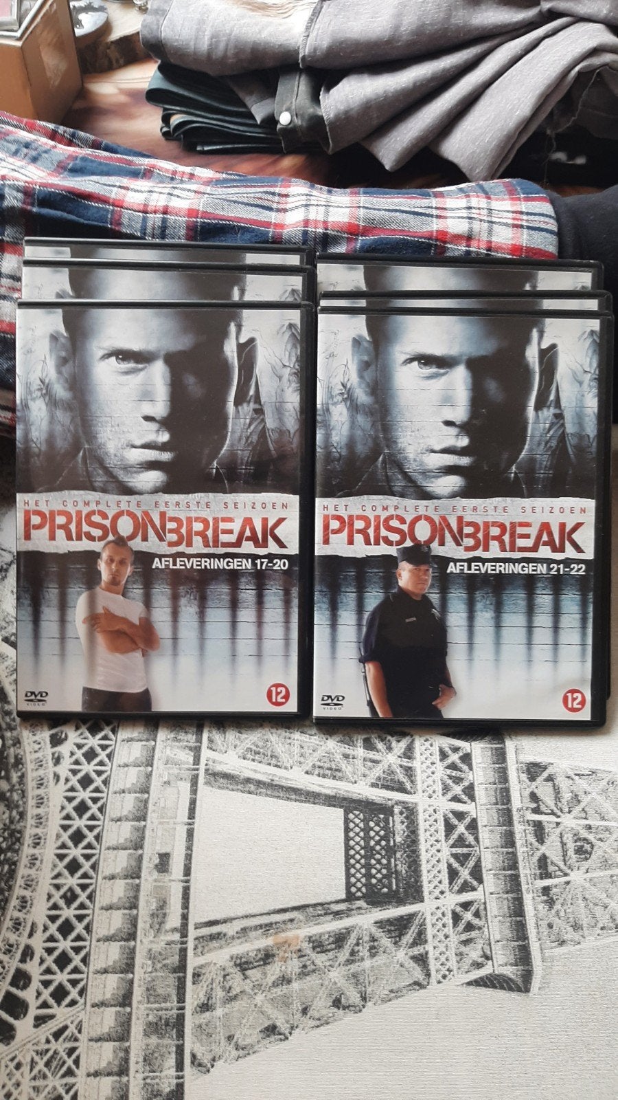 Prison Break, CD & DVD, DVD | TV & Séries télévisées, Enlèvement