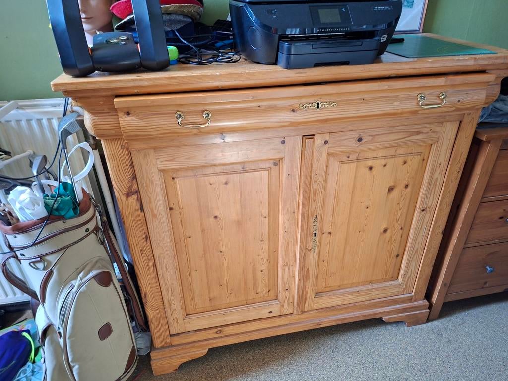 Grenen kast, Huis en Inrichting, Ophalen