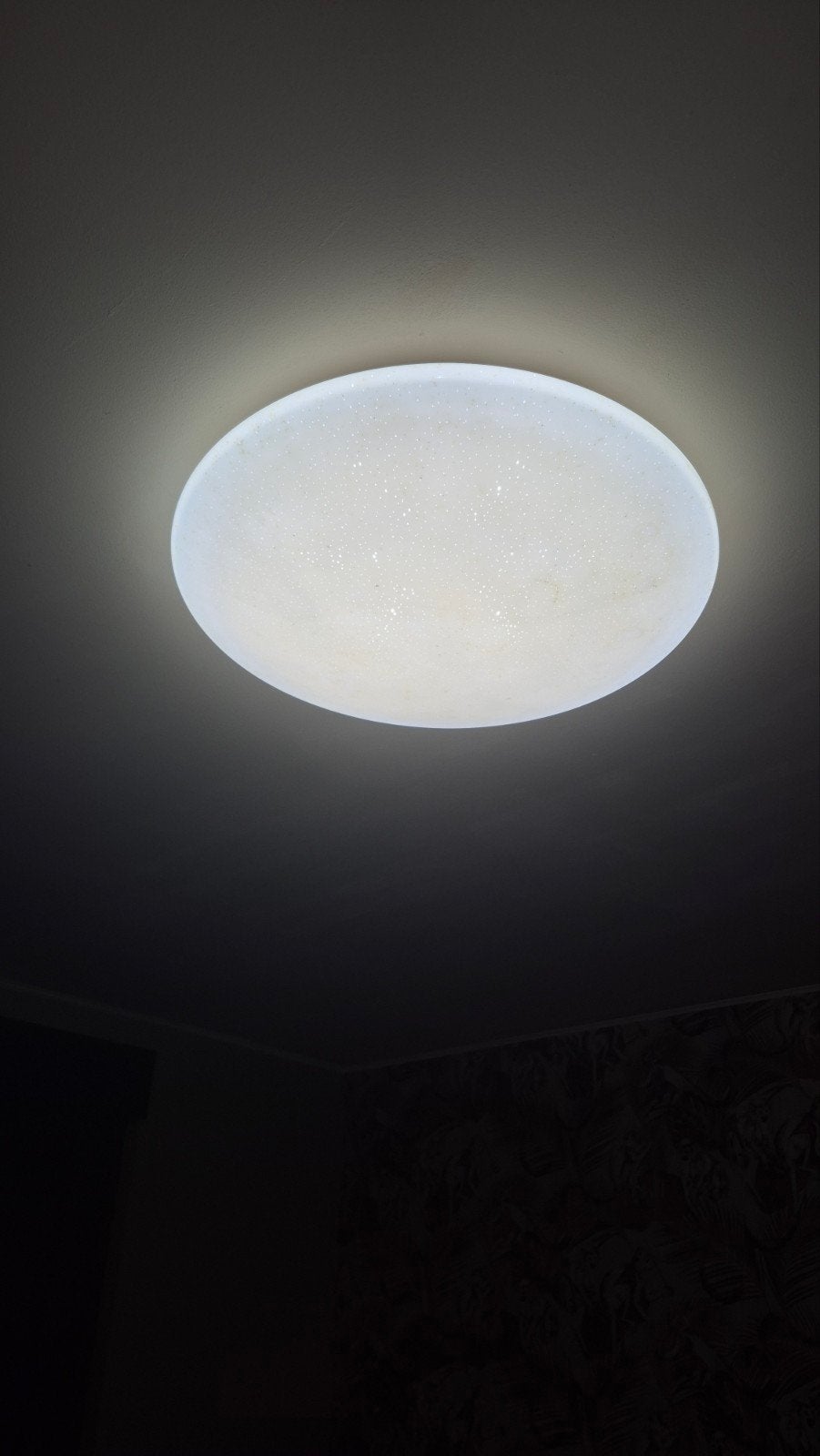2 plafonniers en forme de ciel étoilé de 60 cm avec télécomm, Enlèvement ou Envoi, Plafonnier, Avec télécommande