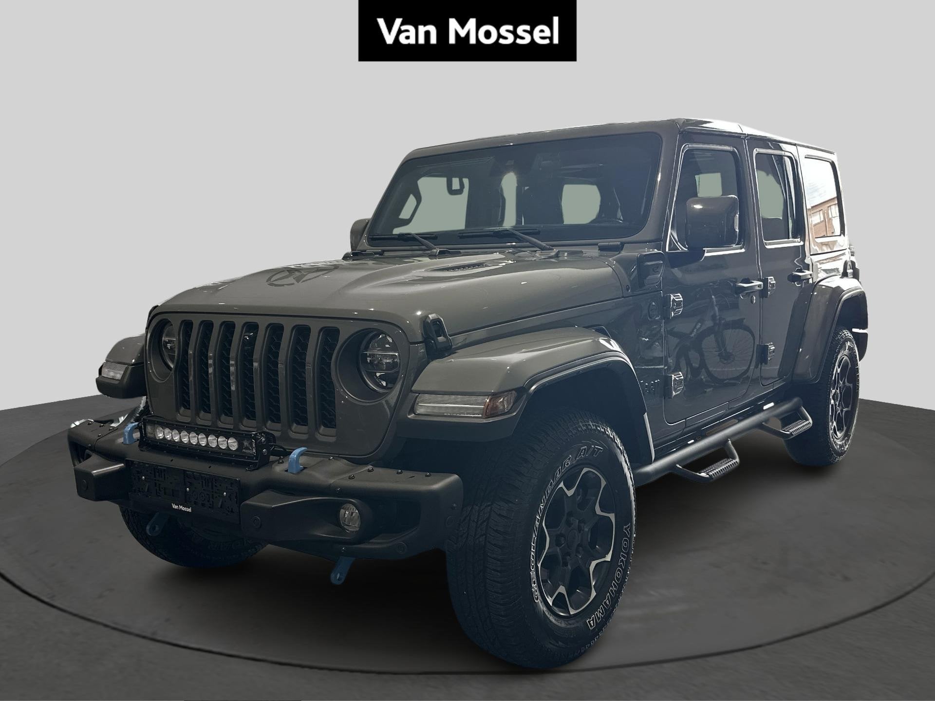 Jeep Wrangler 2.0 Turbo 272hp AT8 4x4 Rubicon, Auto's, Automaat, 4 zetels, Stof, Gebruikt