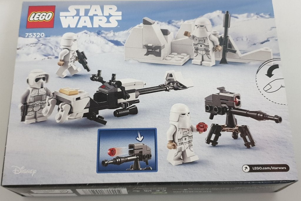 LEGO 75320 Snowtrooper Pack de combat  - NEUF ET SCELLÉ, Enfants & Bébés, Neuf, Lego, Ensemble complet, Pièces supplémentaires incluses
