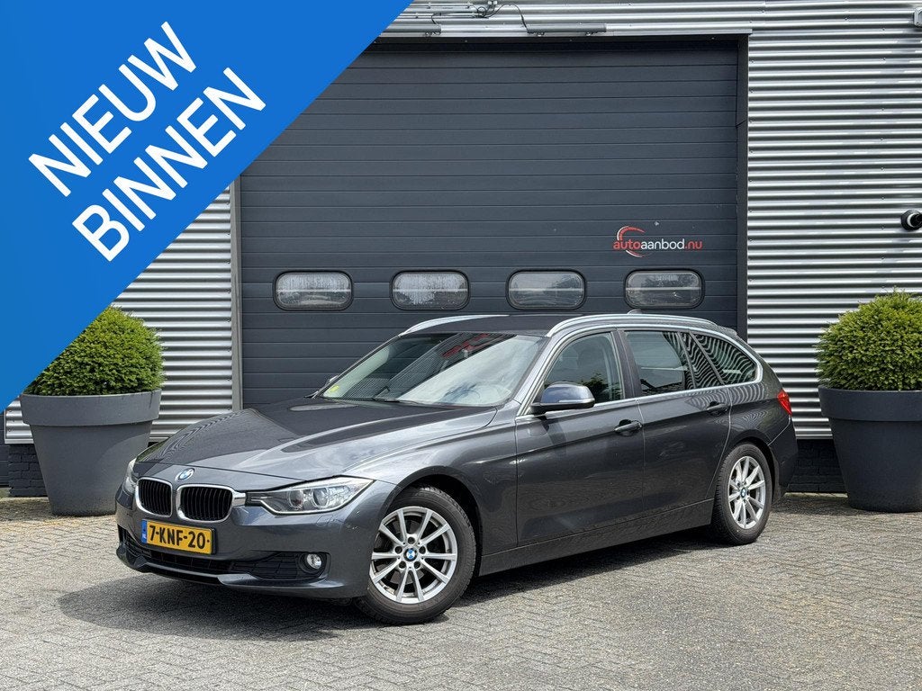 BMW 3 Serie Touring 320d EfficientDynamics Edition High Exec, Autos, Cuir, Achat, Entreprise, Automatique