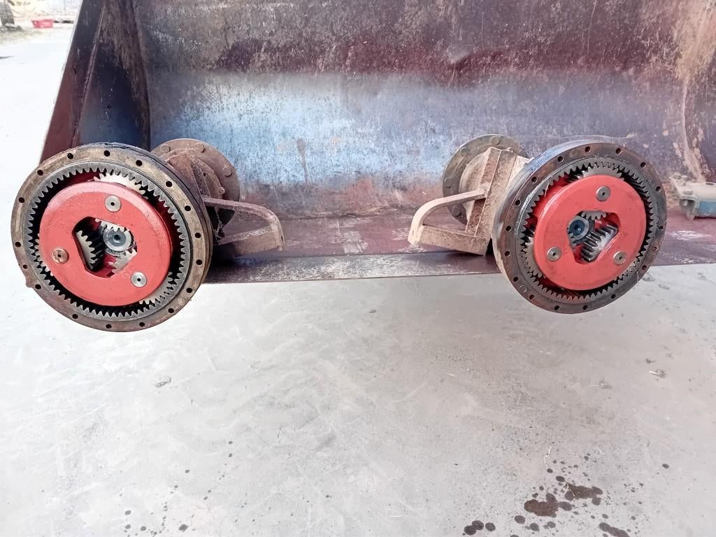 2 trompettes tracteur fiat 1000, Enlèvement, Utilisé, Fiat