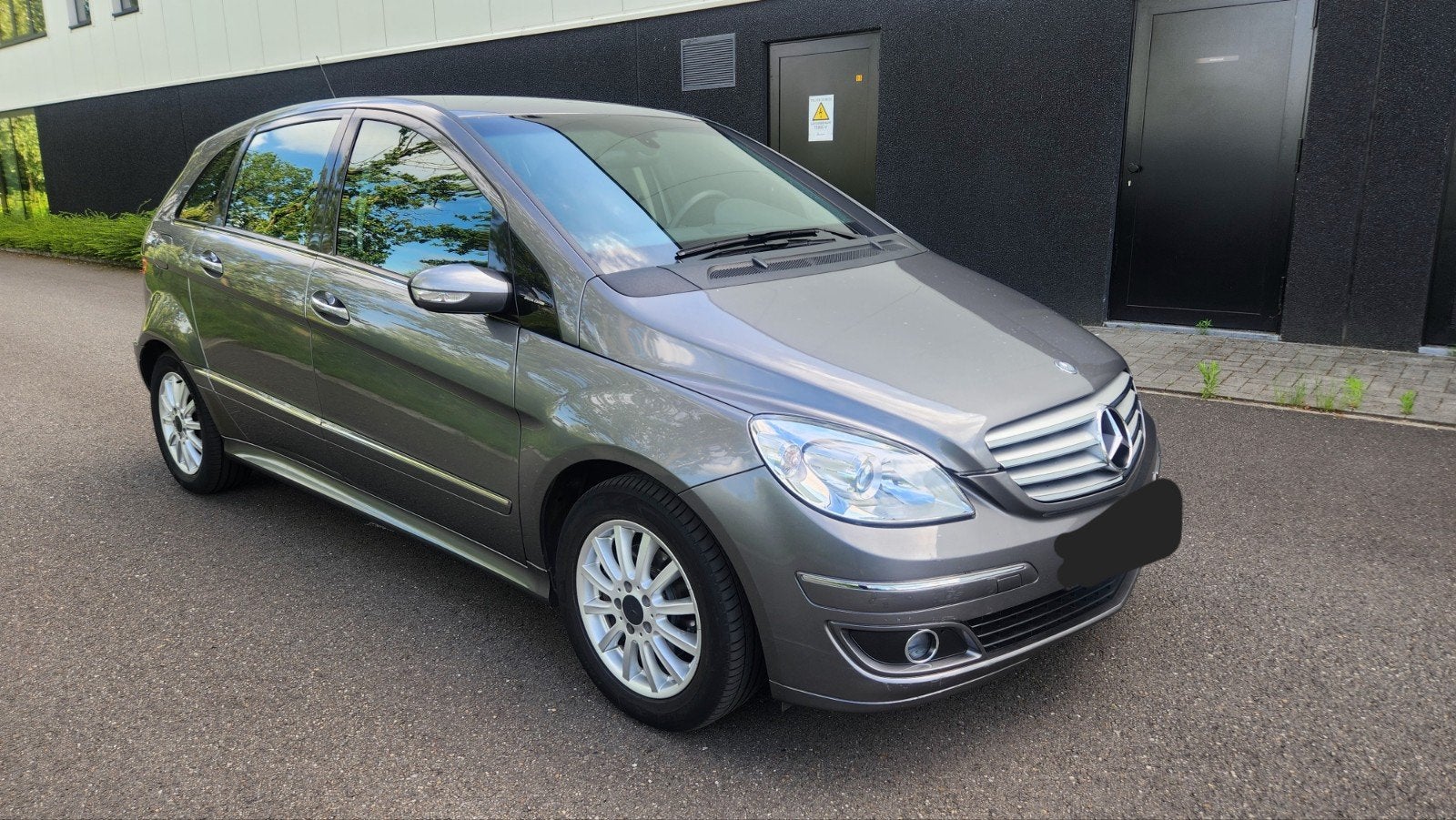 ❤️️77.372KM️❤️ AUTOMAAT❤️GEKEURD VOOR VERKOOP Mercedes B180, Auto's, Automaat, Monovolume, Bedrijf, Zilver of Grijs