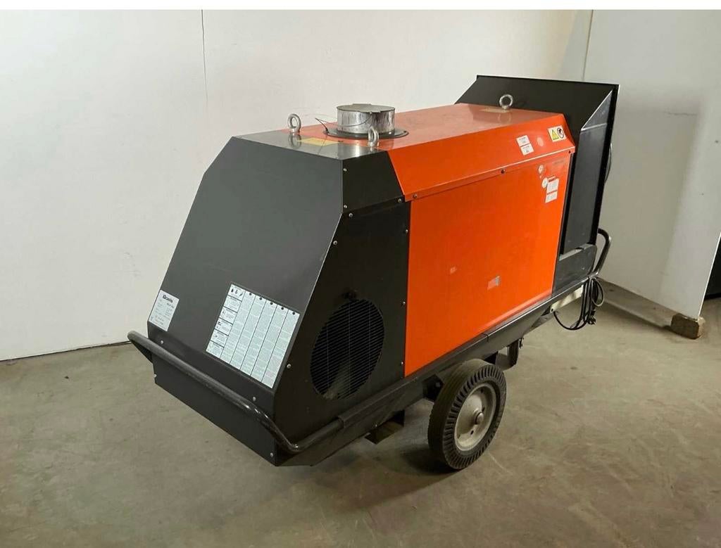 Thermobile Verwarming mobiel diesel, Enlèvement