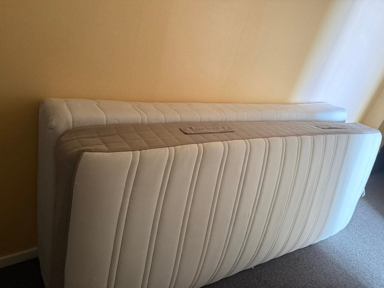 Matras, Huis en Inrichting, Ophalen, Gebruikt, Eenpersoons, 80 cm