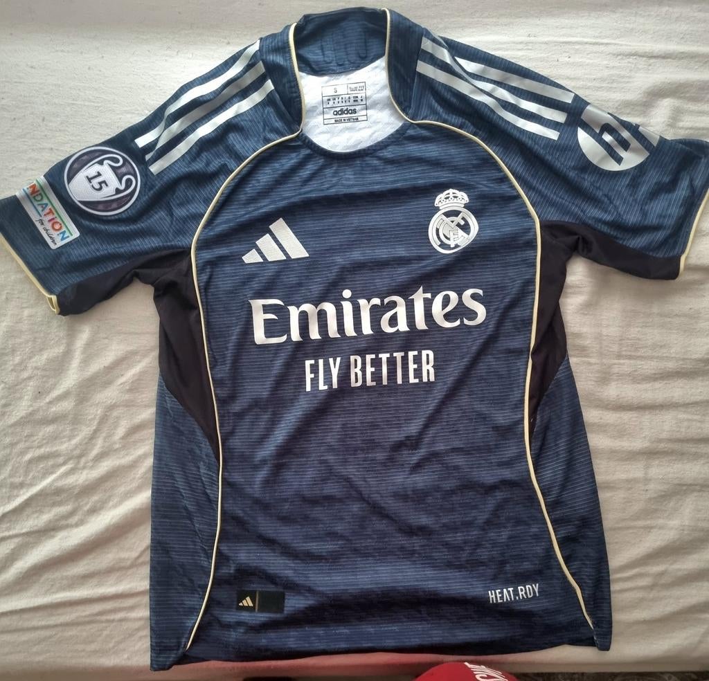 Real madrid t-shirt 2025-2026 maat s, Maat S, Ophalen, Nieuw, Shirt
