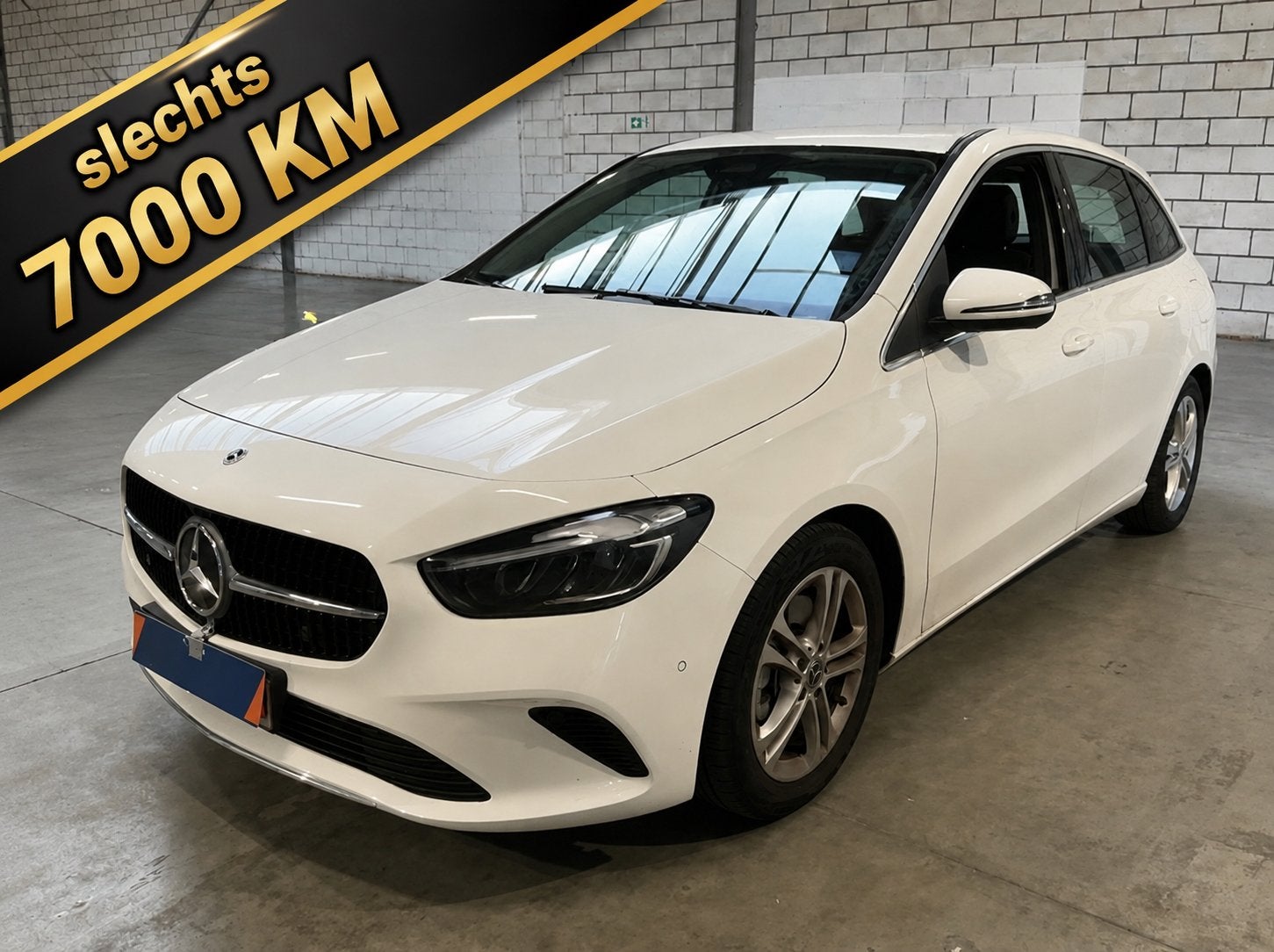 Mercedes B 220 // 4Matic // 2.0l Benzine Turbo - 204 PK, Auto's, Mercedes-Benz, Bedrijf, Te koop, B-Klasse, 360° camera, ABS, Achteruitrijcamera