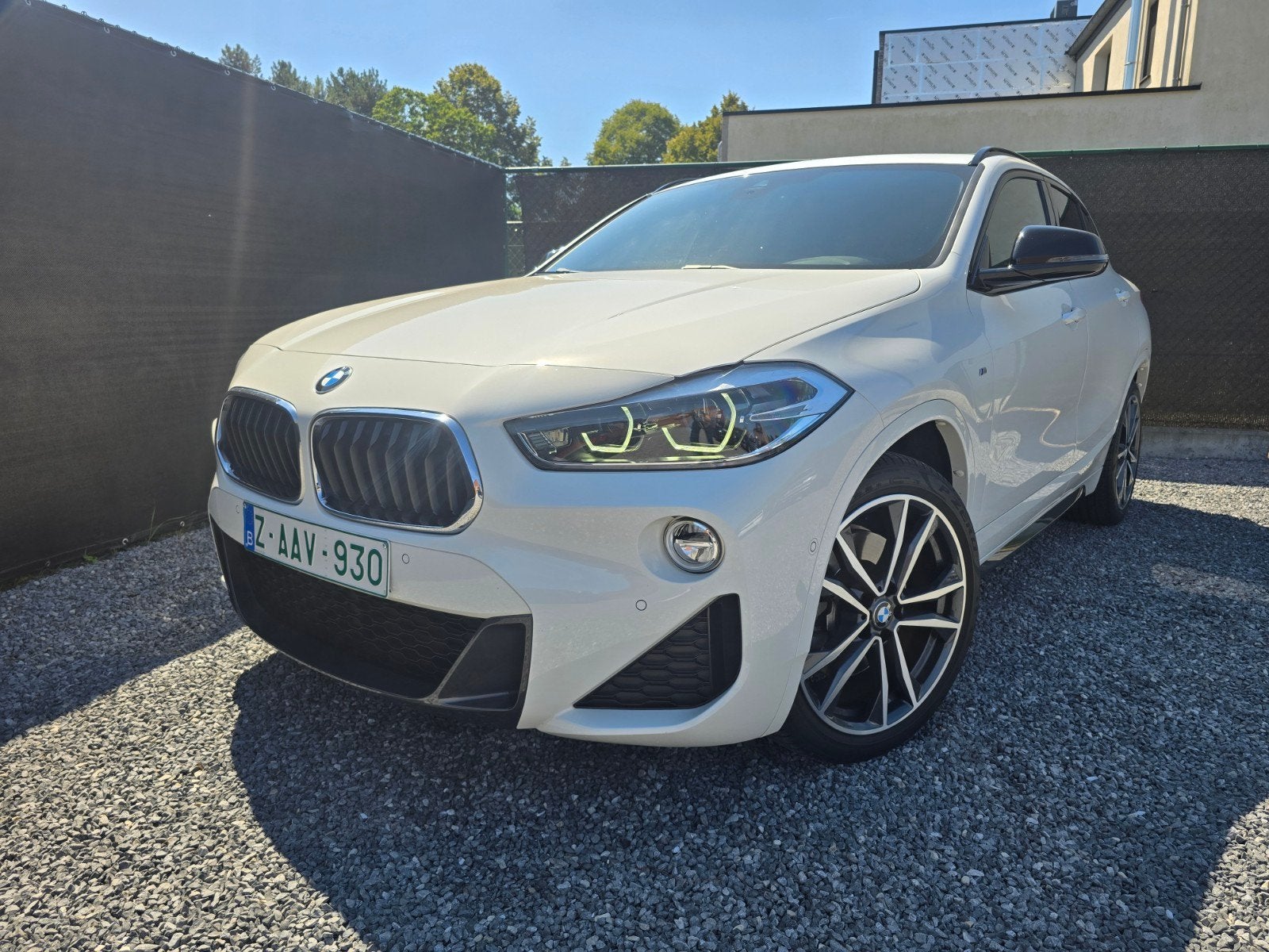 BMW X2 2.0iAS sDrive20 M-Packet 2020 ***GARANTIE DE 12 M***, Autos, Cuir, Euro 6, Entreprise, Garantie prolongée