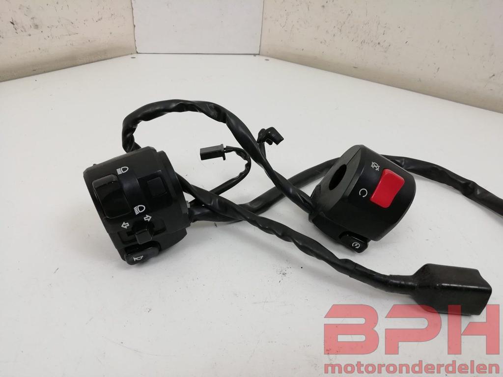 Stuurschakelaars Kawasaki Z300 ABS ER300A 2018 stuurschakela, Gebruikt, -, -, Ophalen of Verzenden
