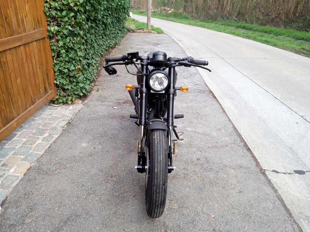ARCHIVE - CAFE RACER 125 - Motorfiets, Bedrijf, Overig, ARCHIVE