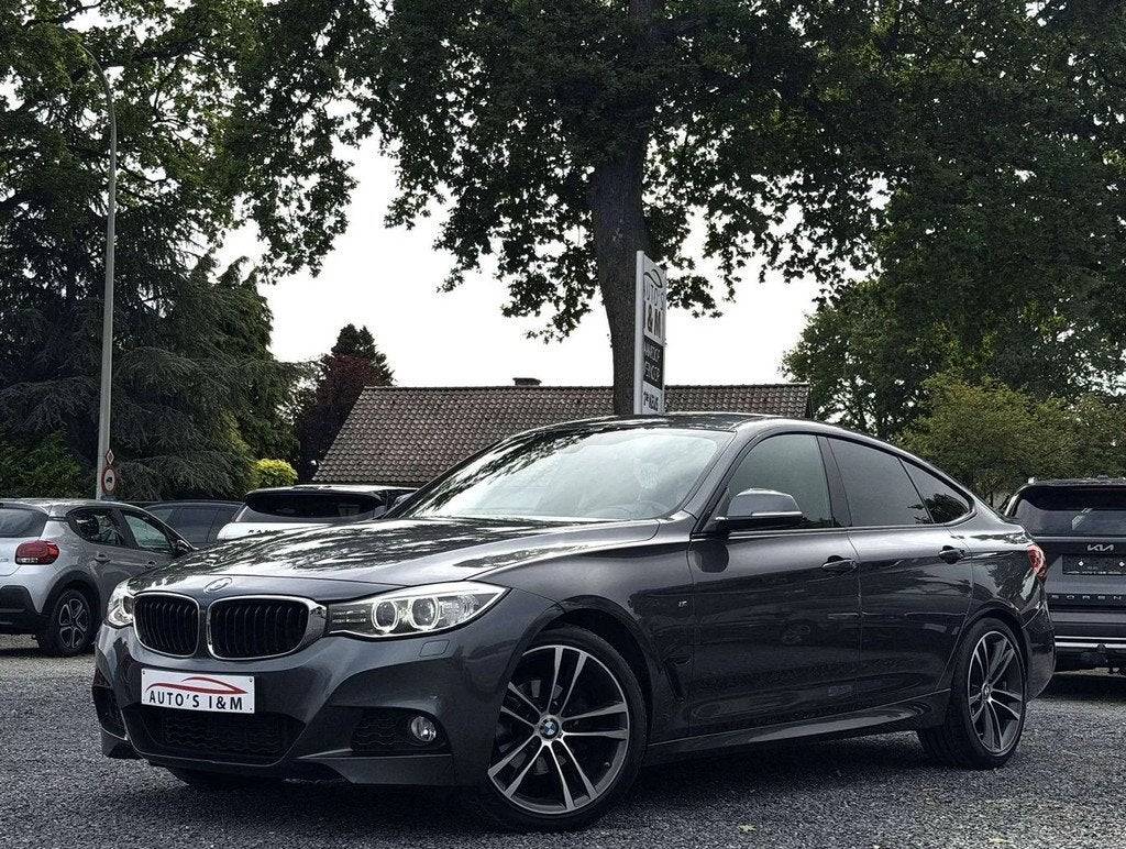 BMW Gran Turismo 318 dA M pack Automaat Head up Memory, Argent ou Gris, Achat, Commande vocale, Entreprise