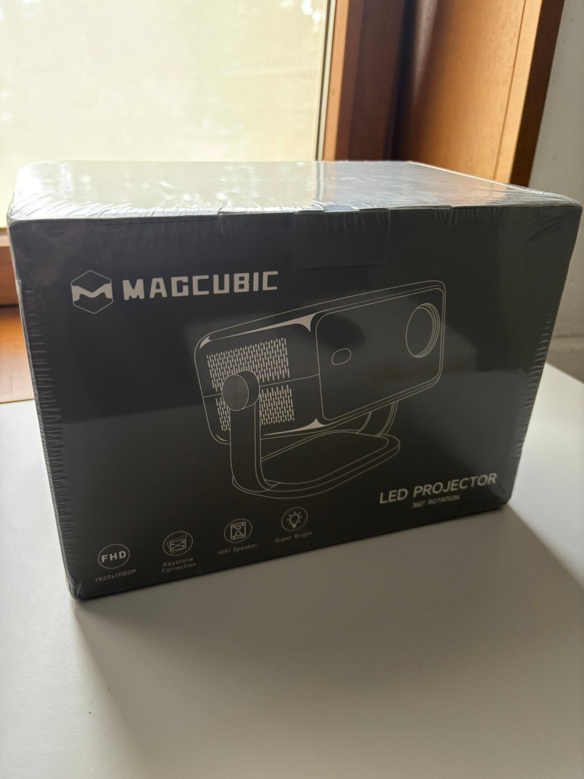 Magcubic - projecteur natif 1080P 8K L018 avec trépied, Enlèvement ou Envoi, Neuf