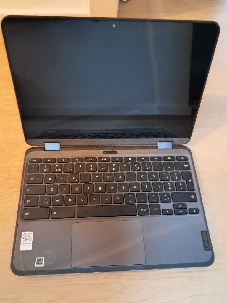 Lenovo Chromebook 300 e Gen 3 - Type 82JA, Informatique & Logiciels, Enlèvement ou Envoi, 32 GB ou plus, Utilisé, Lenovo