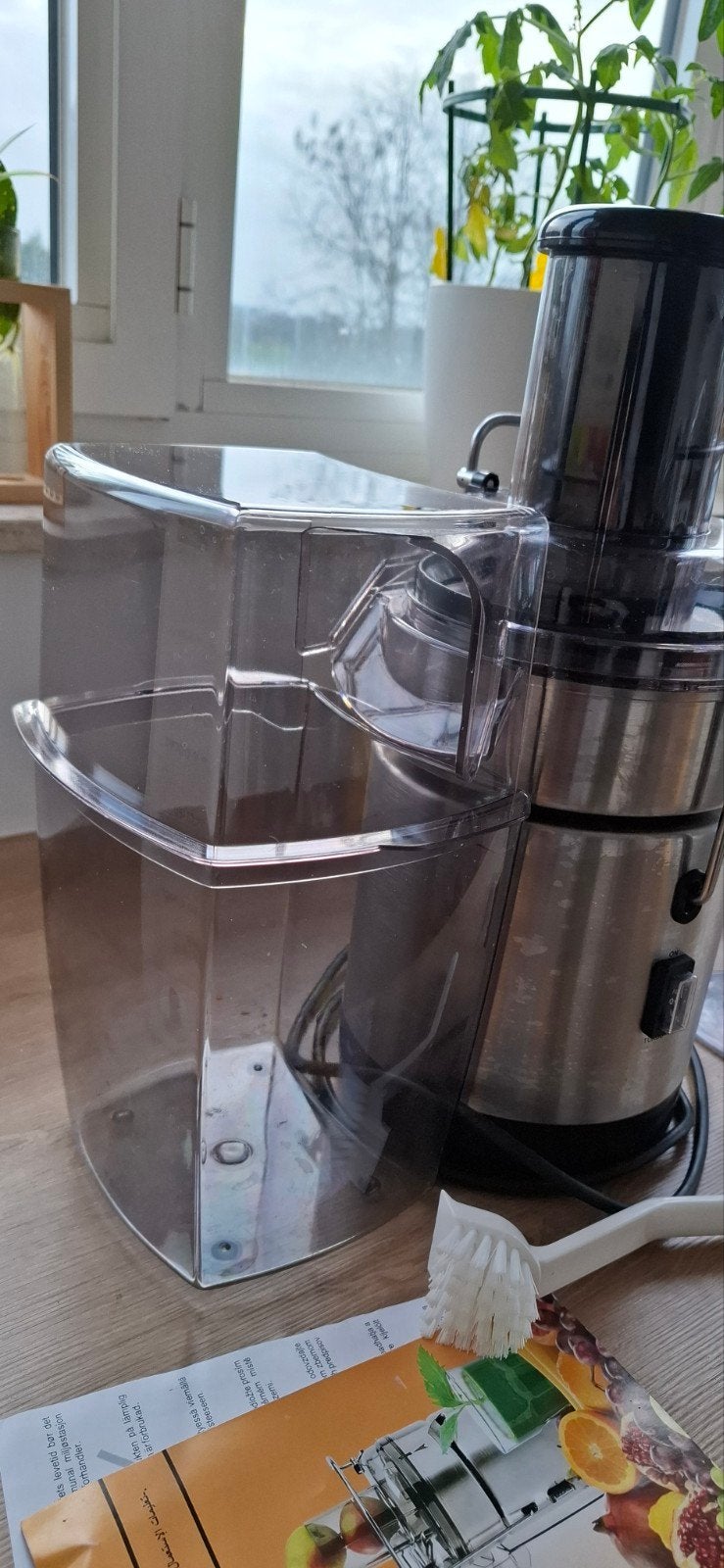 Juice Master Pro, Ophalen, Nieuw, Elektrisch, Sapcentrifuge