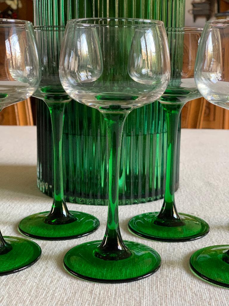 Verres à vin Vintage Luminarc Alsace — Set de 6, Enlèvement ou Envoi, Neuf, Autres types