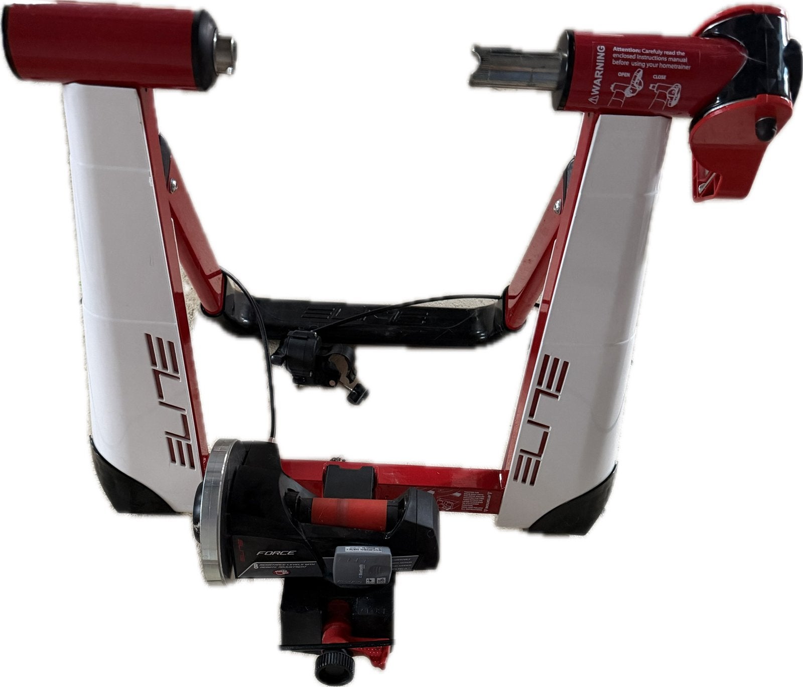 Fietsrollen Elite Novo, Enlèvement, Comme neuf