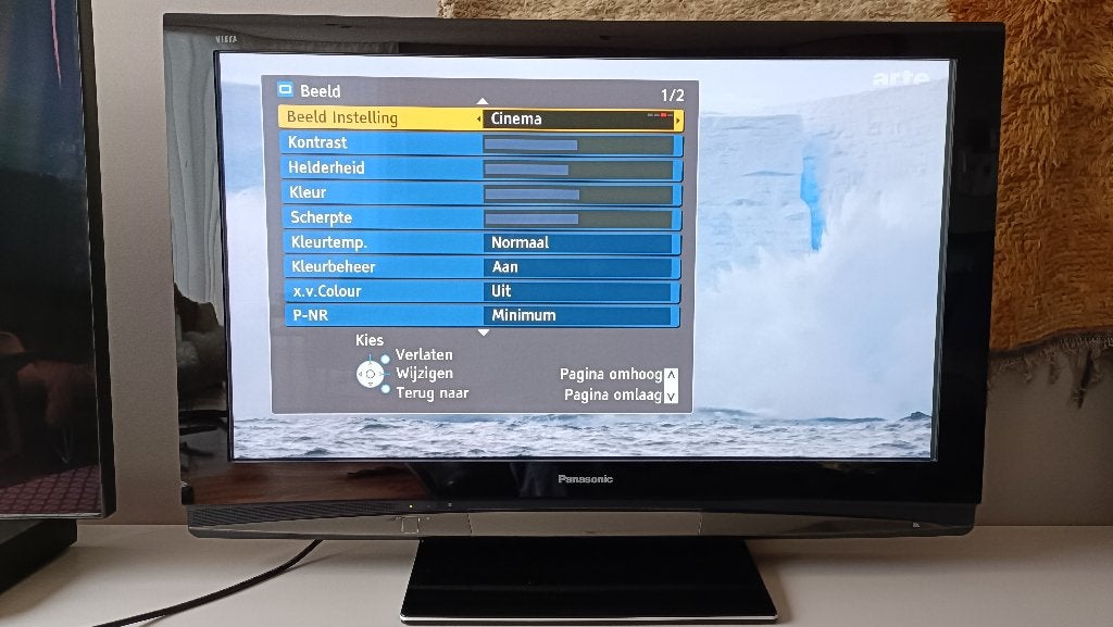 Panasonic  TH-42PZ82EA  (in goede staat), TV, Hi-fi & Vidéo, Télévisions, Panasonic, 40 à 60 cm, Enlèvement, Utilisé