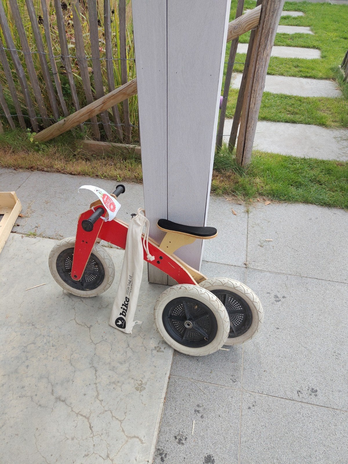wishbone kinderfiets, Ophalen, Gebruikt