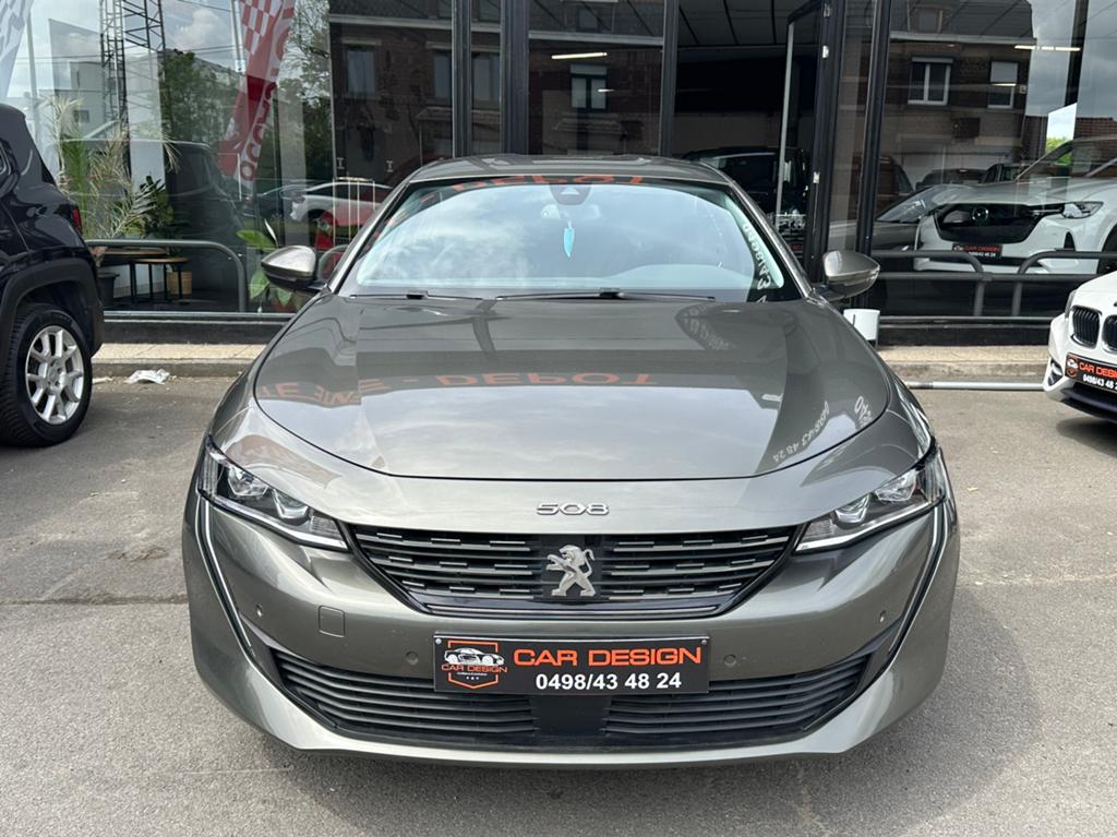 Peugeot 508 / 1.5hdi / 2019 / 94.000km / garantie.., Auto's, Peugeot, 5 deurs, Zilver of Grijs, Te koop, Euro 6