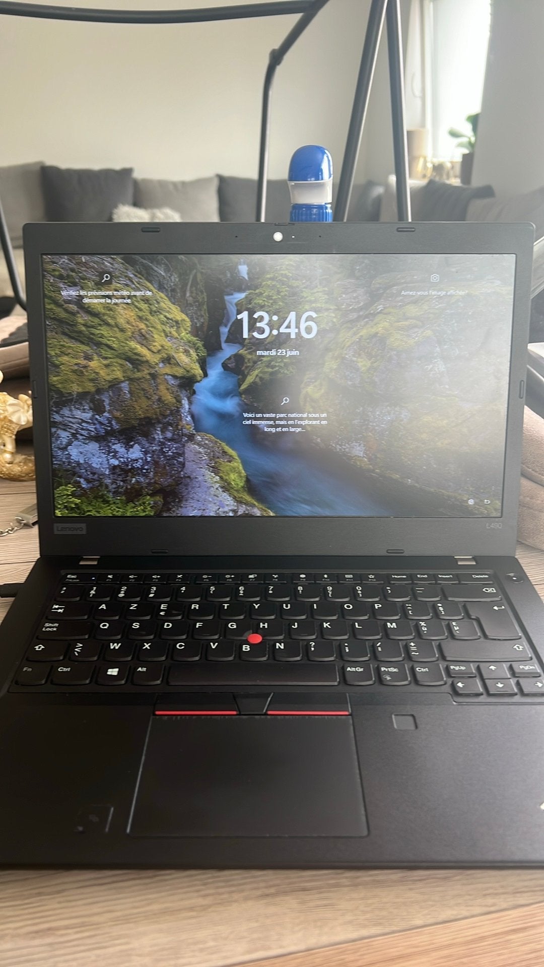 Lenovo ThinkPad L490, Informatique & Logiciels, Enlèvement, Utilisé, SSD