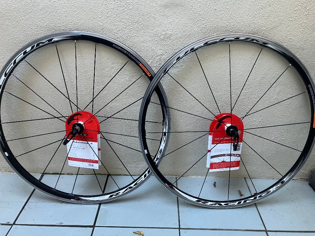 Roues route fulcrum, Enlèvement, Utilisé, Autre, Aluminium