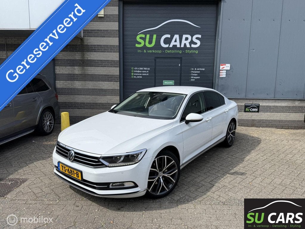 Volkswagen Passat 2.0 TDI Business Edition|Led|Sensoren|ACC, Achat, Entreprise, 2000 kg, 1968 cm³
