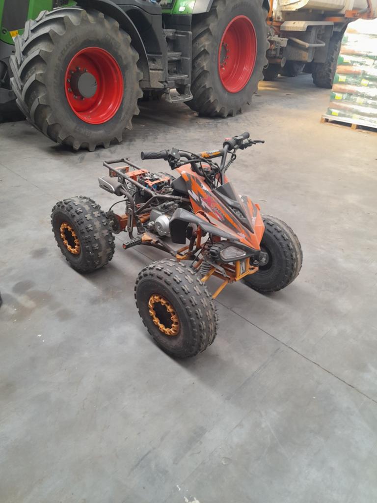 Quad project met al het nodige erbij, 125 cm³