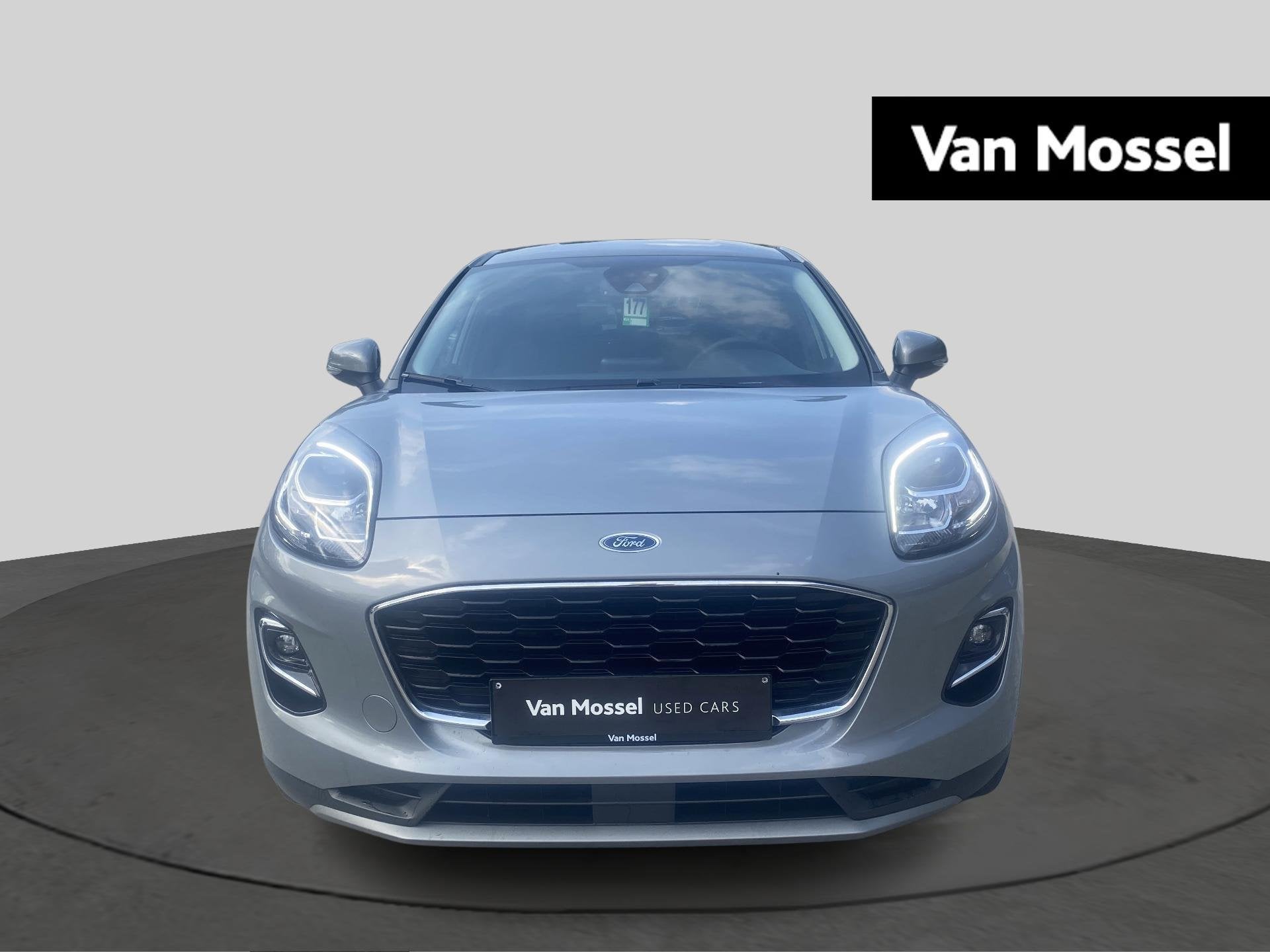 Ford Puma Titanium - Winterpack - PDC - Carplay, Autos, Argent ou Gris, Achat, Entreprise, Boîte manuelle