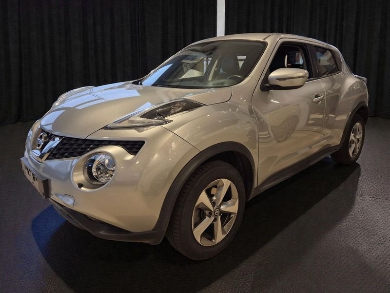 Nissan Juke JUKE AUTOMAAT 1.6, Automaat, Gebruikt, Alcantara, Berline