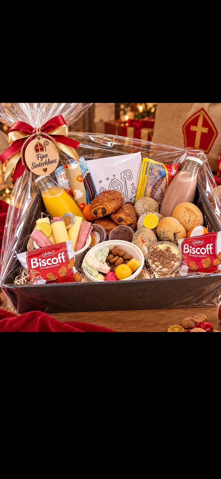 Ontbijtboxen sinterklaas, Diversen, Ophalen of Verzenden, Nieuw