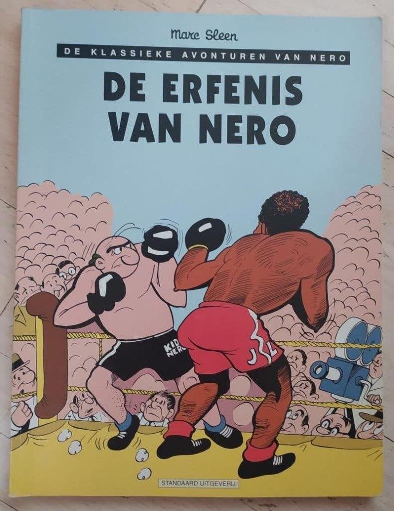 De klassieke avonturen van Nero - nr. 5 De erfenis van Nero, Boeken, Ophalen of Verzenden