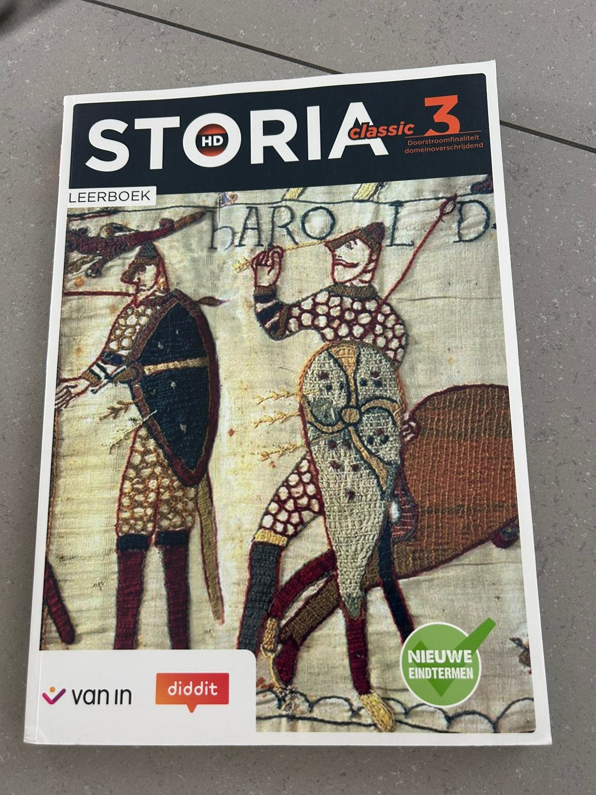 Storia HD Classic 3 D Leerboek 2u - ISBN 9789464171747⁠, Enlèvement, Comme neuf