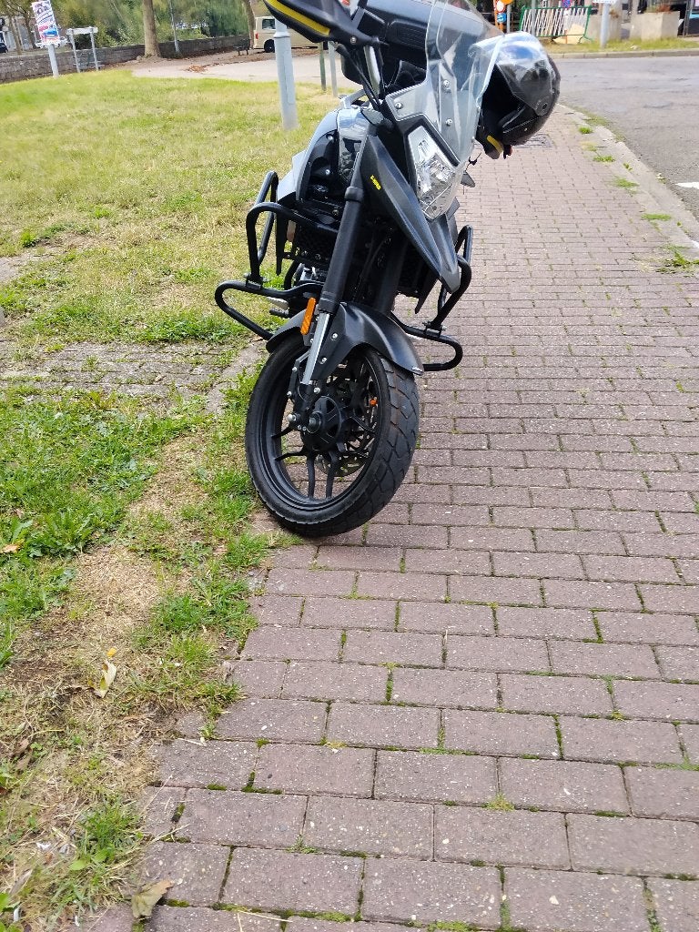 A vendre, Occasion, Particulier, 125 cc, Toermotor