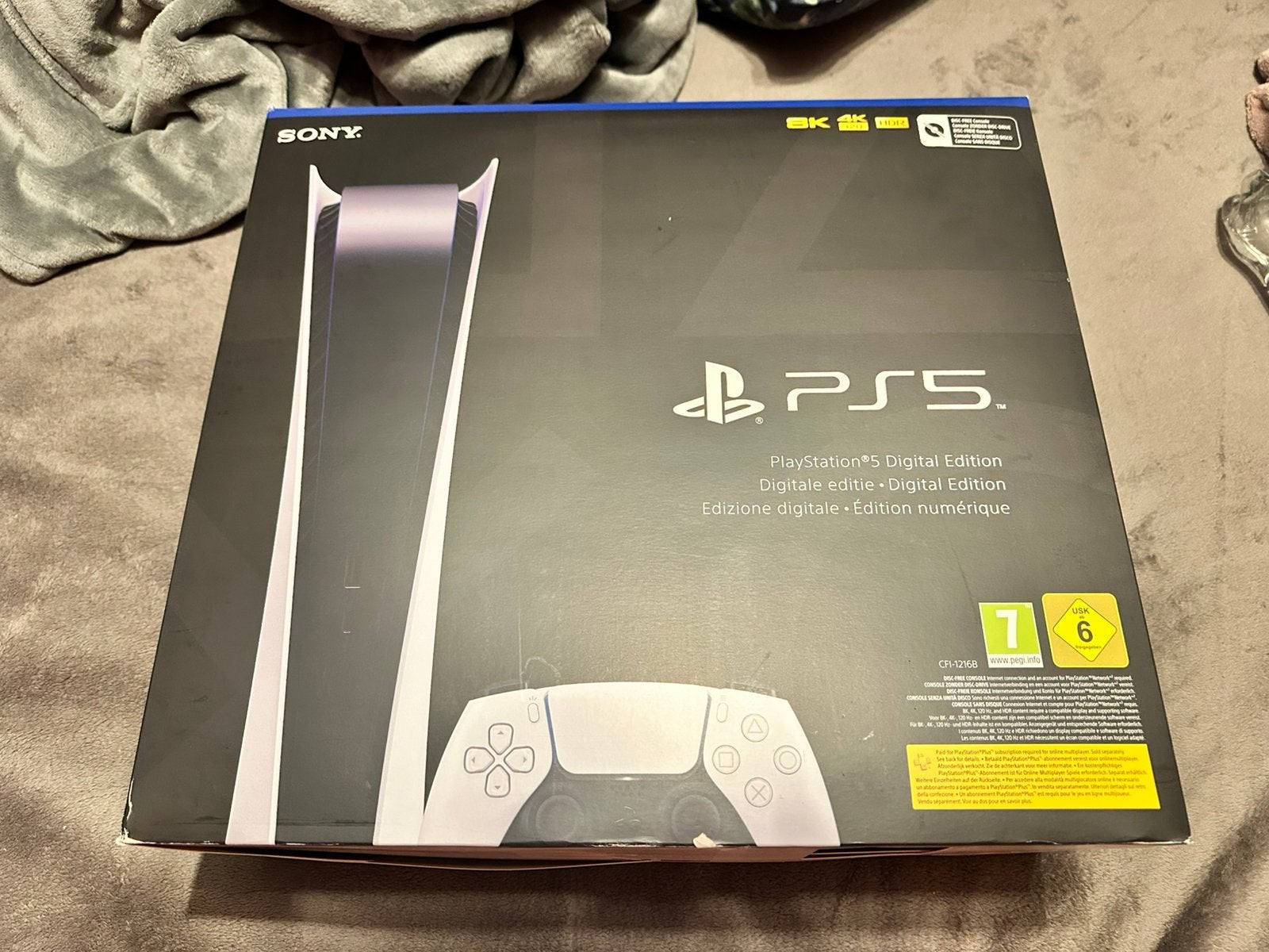 Nieuwe Ps5 digital edition 825GB, Enlèvement, Neuf