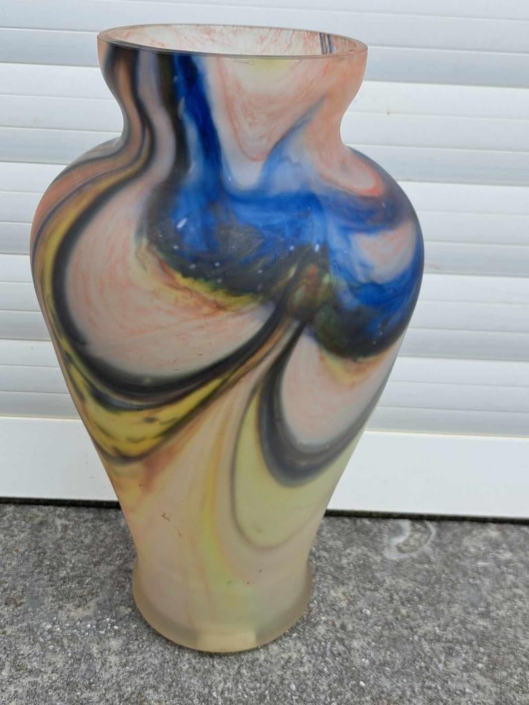 vase pate de verre, Antiquités & Art, Enlèvement ou Envoi