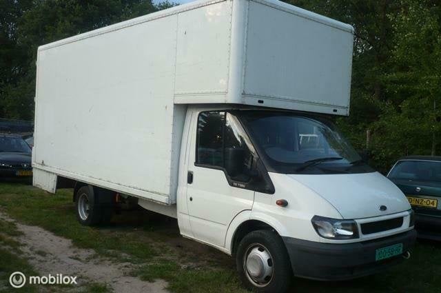 Ford Transit 350M 2.4TDdi Km 58.982 Miles Rechts Stuur, Achat, Autres carburants, Autre carrosserie, 2 portes