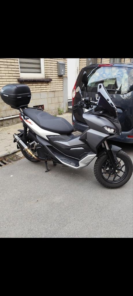 Scooter 125 cc, Enlèvement