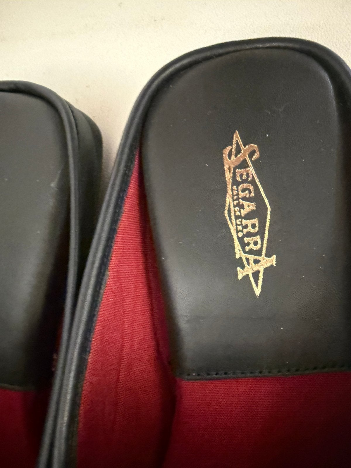 Pantoufles pour hommes, Vêtements | Hommes, Chaussures, Comme neuf, Pantoufles, Noir, Info@segarra.es