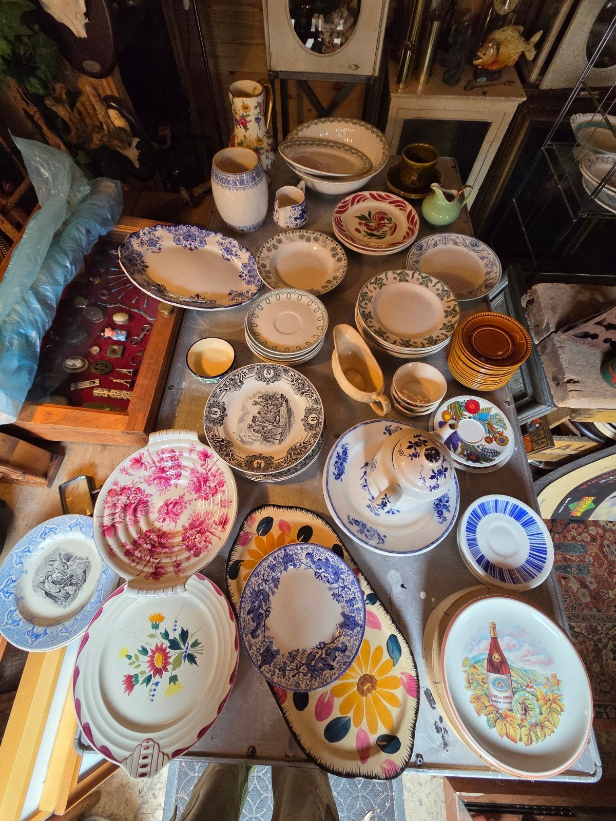 Vaisselles Boch et Villeroy Boch