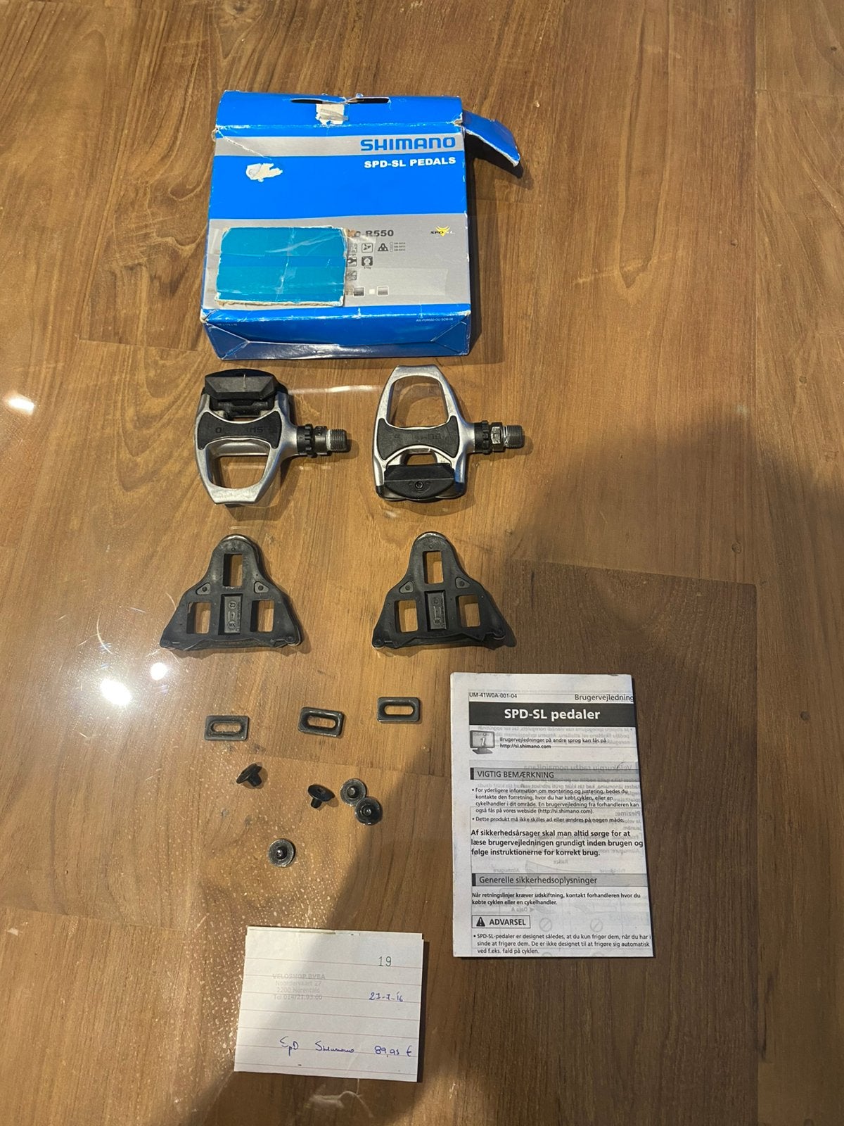 Klikpedalen shimano, Ophalen of Verzenden