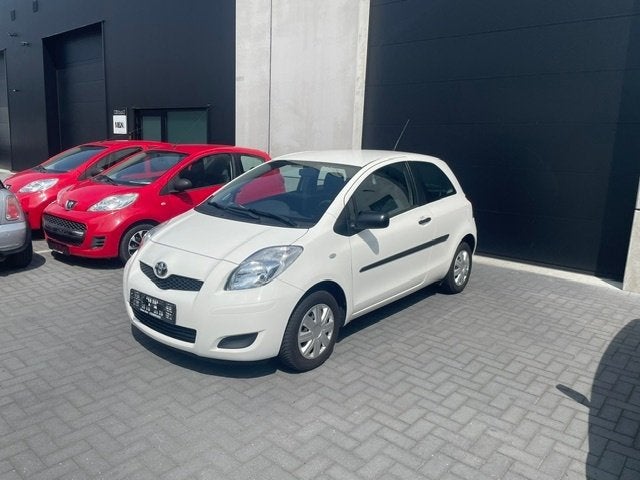 Toyota Yaris 1.0 VVTI, 80576 KM,Eerste eigenaar, Goede staat, Auto's, Toyota, Voorwielaandrijving, Stof, Wit, 115 g/km